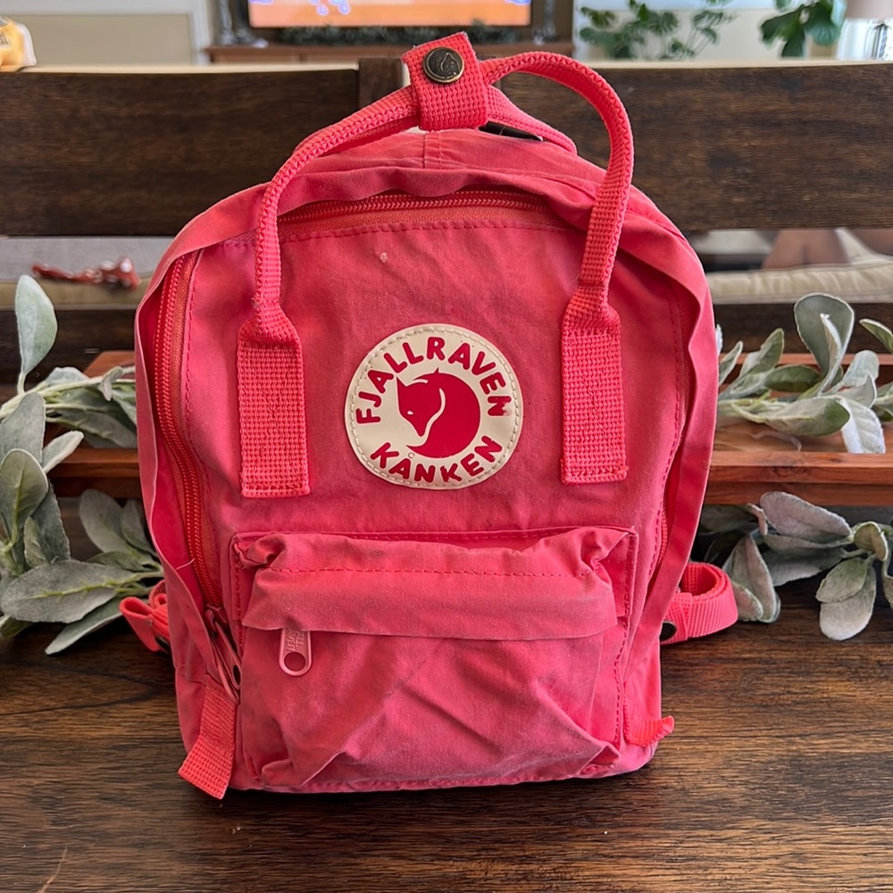 FJALLEAVEN KÅNKEN MINI peach pink